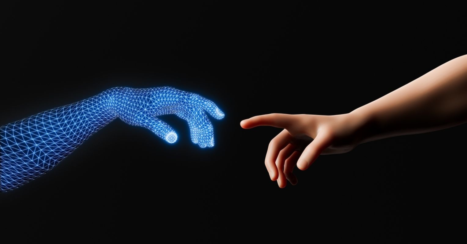Artificial Intimacy Concept