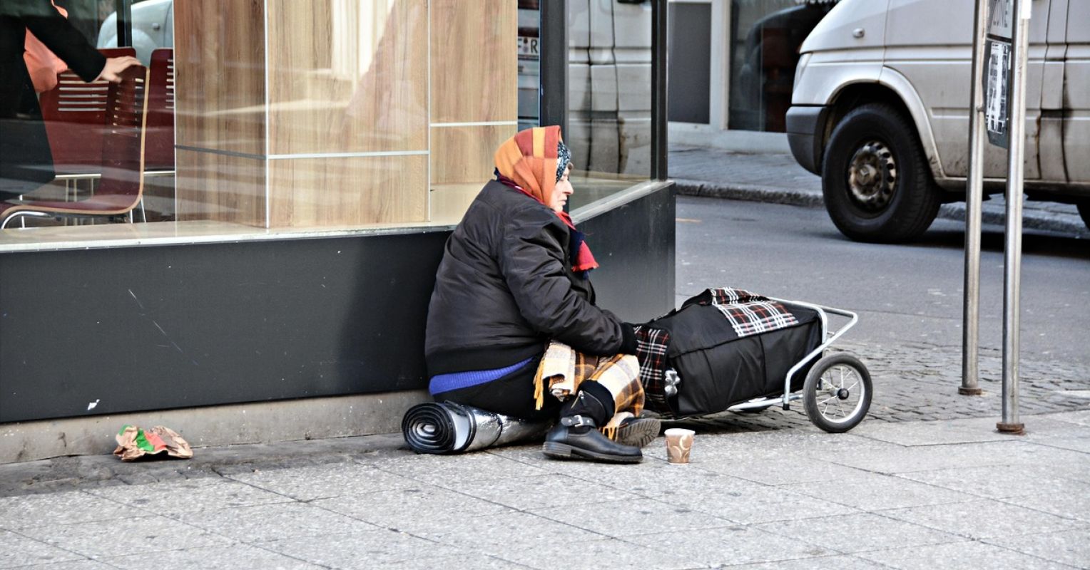 The Right to Be Homeless?