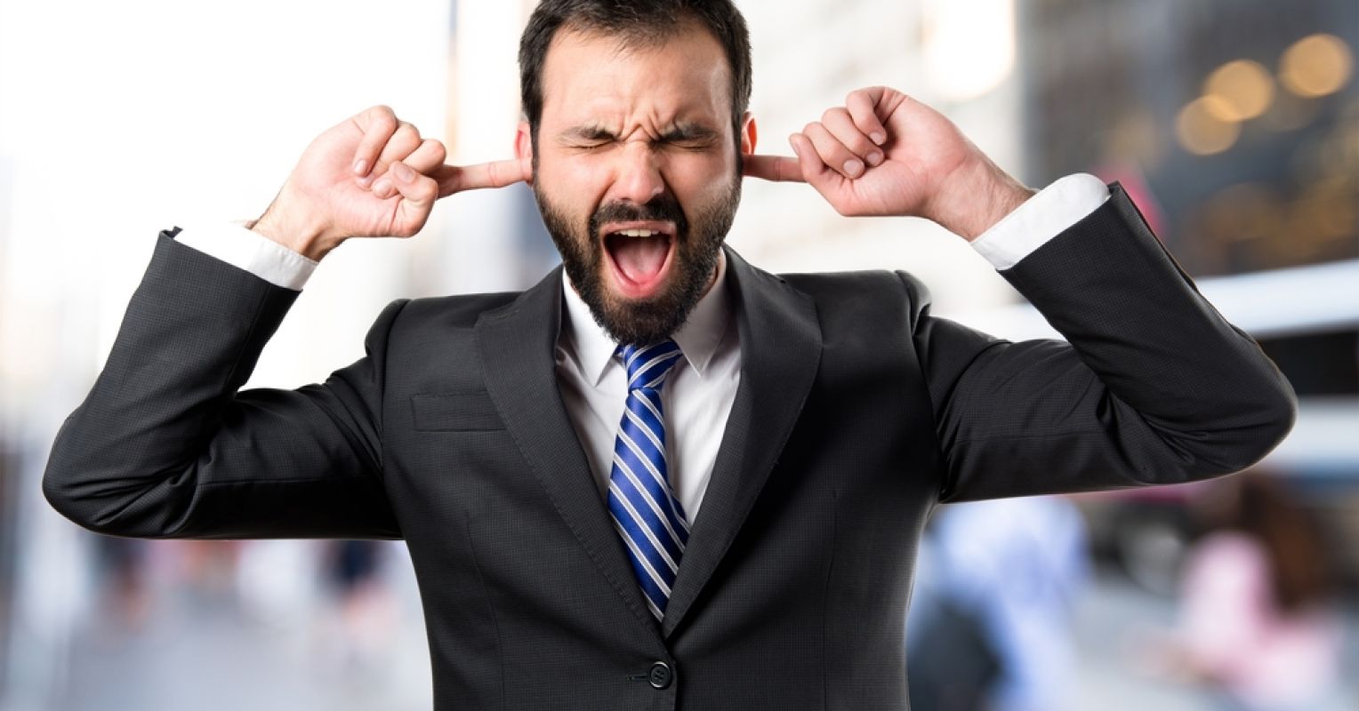 Too Much Quiet Is as Stressful as Too Much Noise