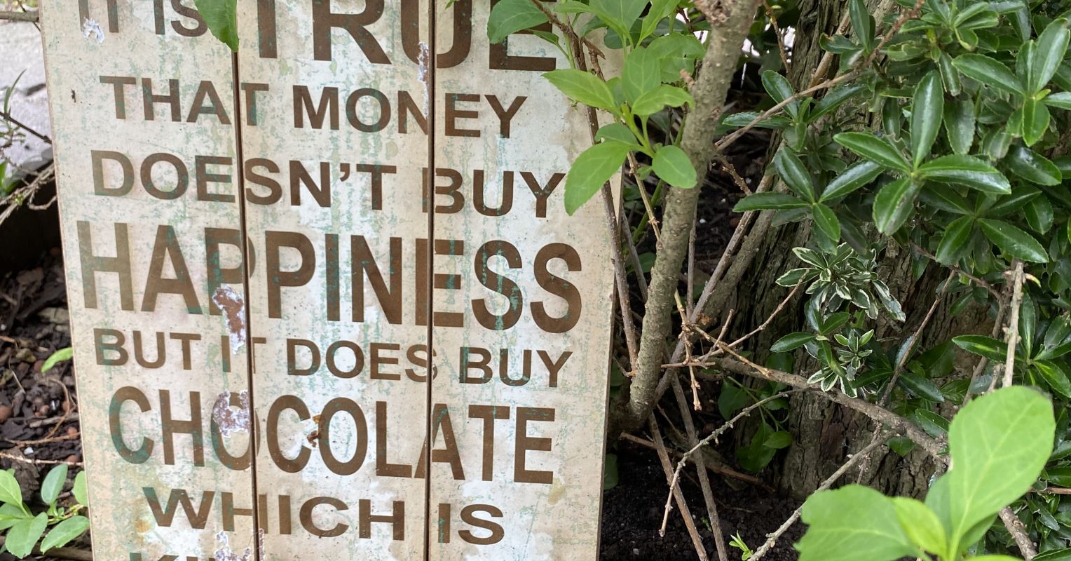 You've Given Your Power to Money, but You Can Take It Back