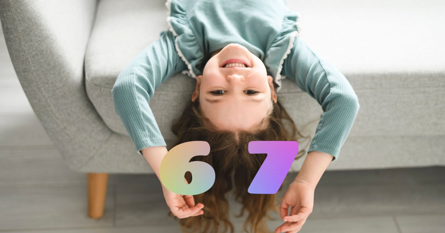 What the 6-7 Craze Reveals About Kids Today