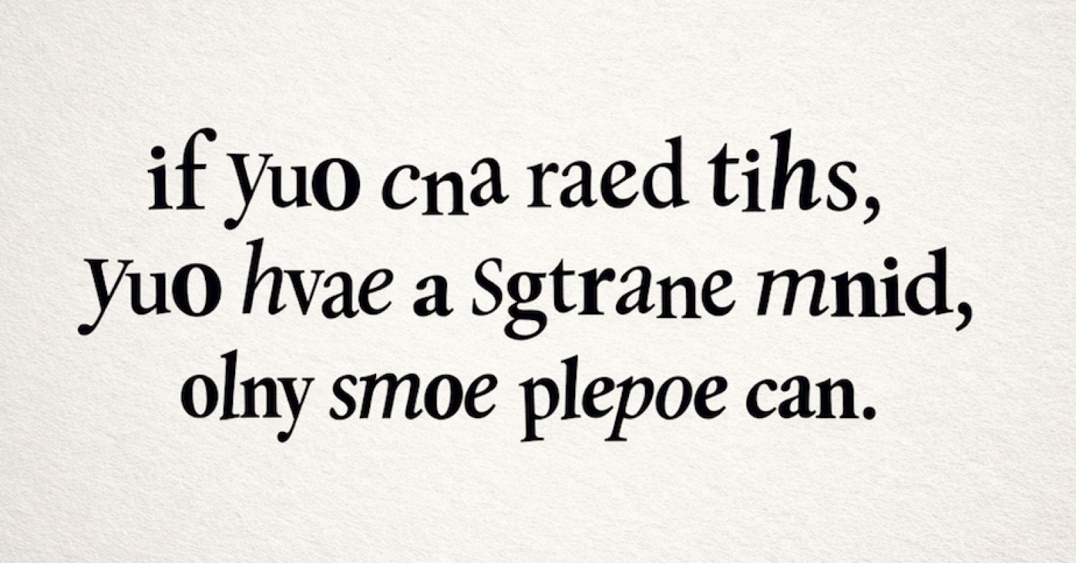 When Patterns Look Like Thought