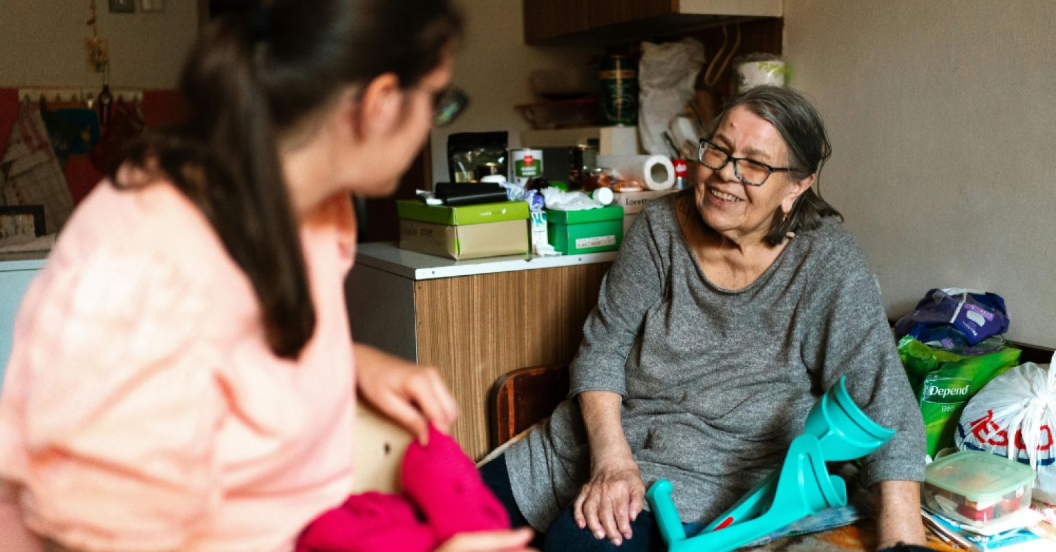 Some Good News for Sandwich-Generation Caregivers