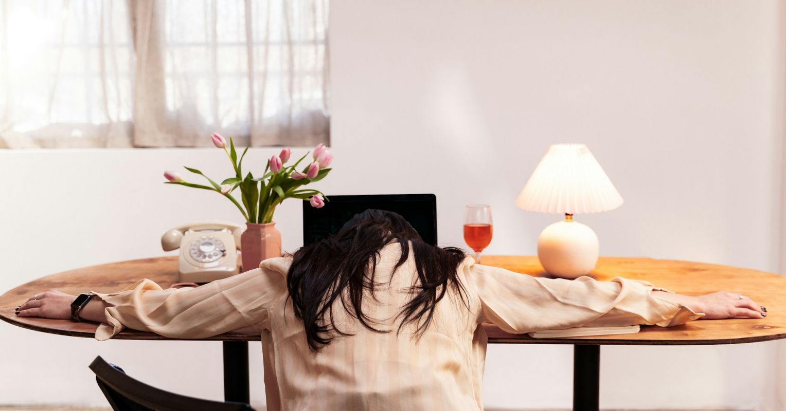 When You Sob in the Shower and Then Lead the Zoom Meeting