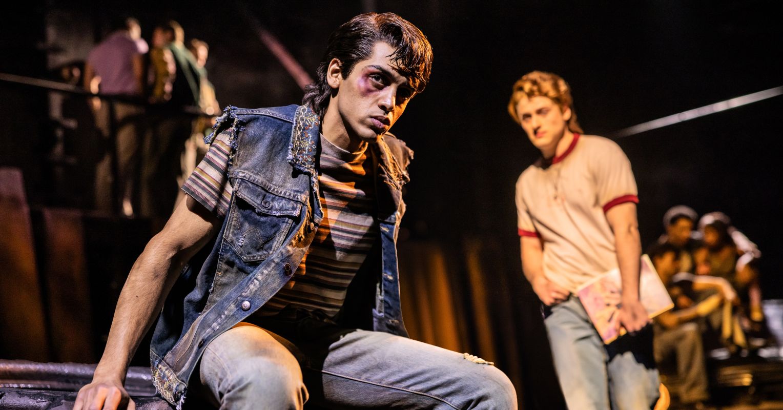 Caleb Mathura on What It Takes to Become Johnny Cade on Broadway