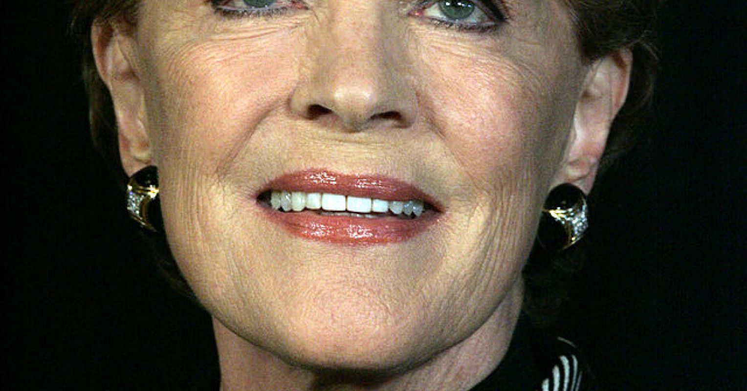 Julie Andrews: How Do You Survive The Death Of A Loved One ...