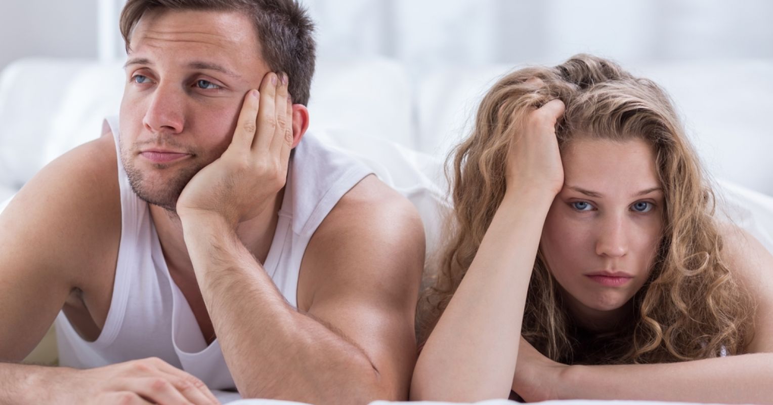 Couples Struggle With Sex