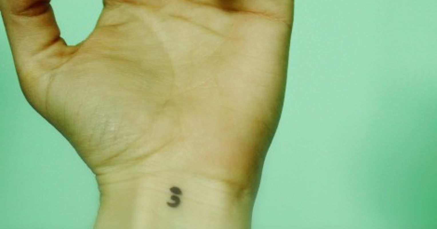 Semicolon Punctuates Mental Health Awareness | Psychology Today