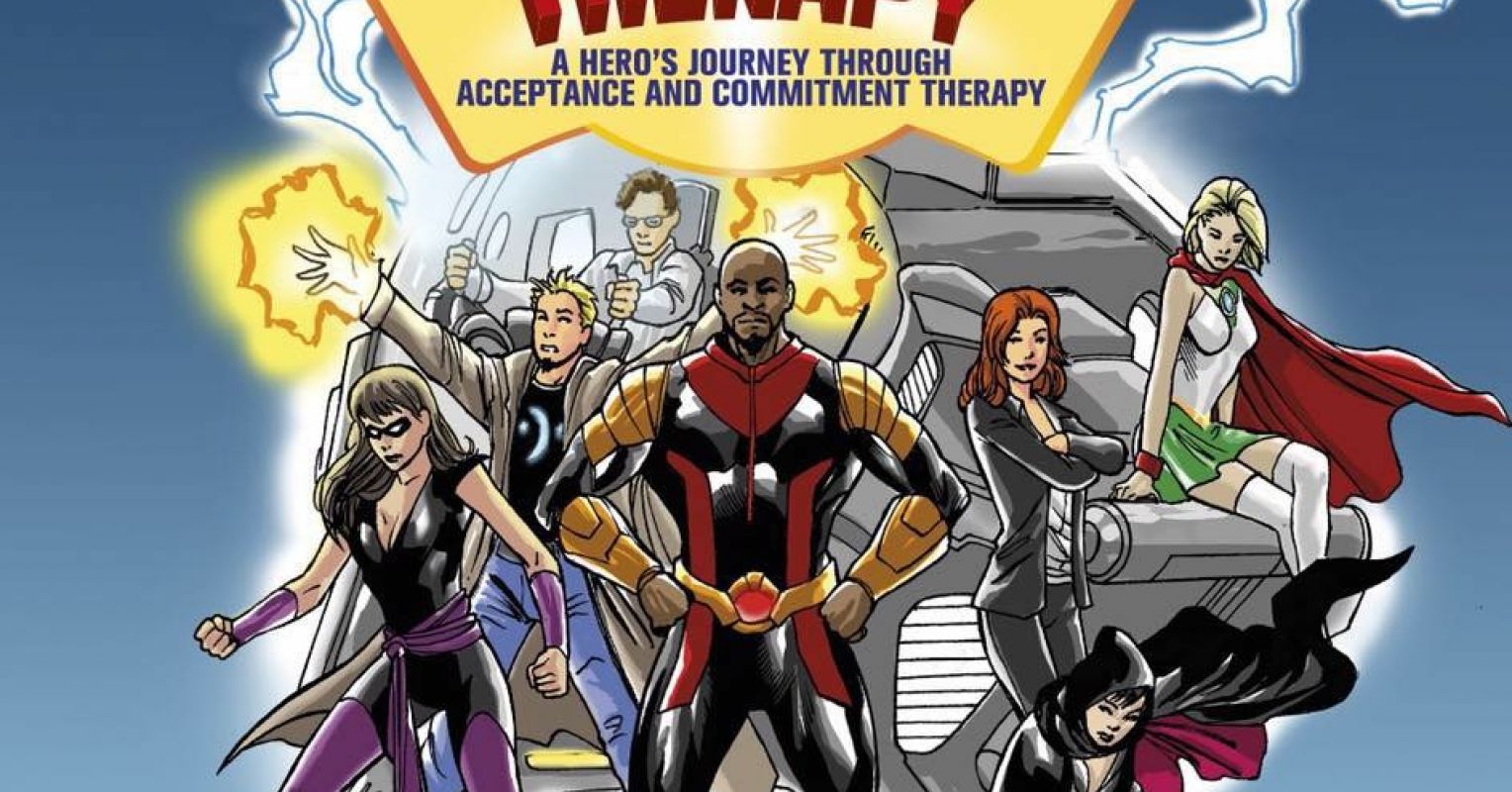 WTF Is Superhero Therapy, and Should You Try It?