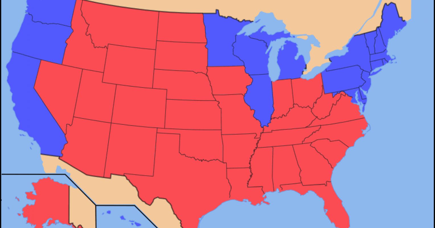 Are There Really Two Americas? | Psychology Today
