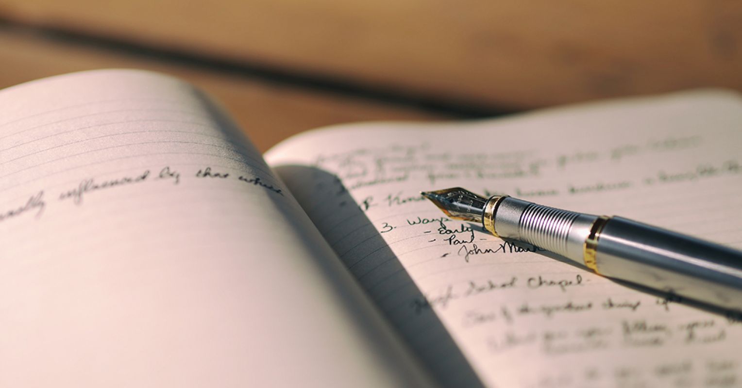 Journaling: The Healing Power Of The Pen