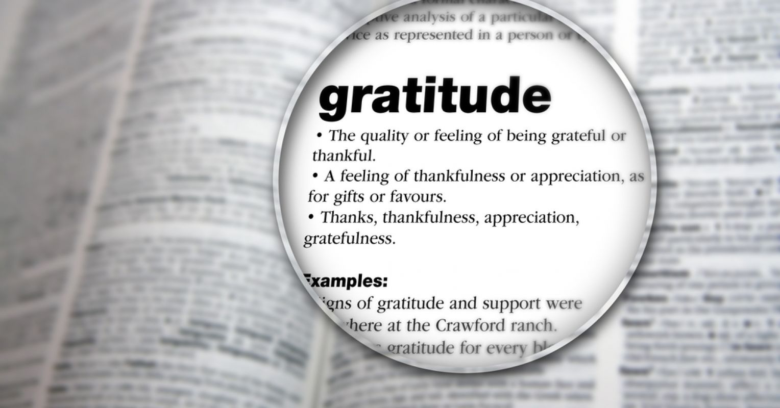 How to Be Grateful