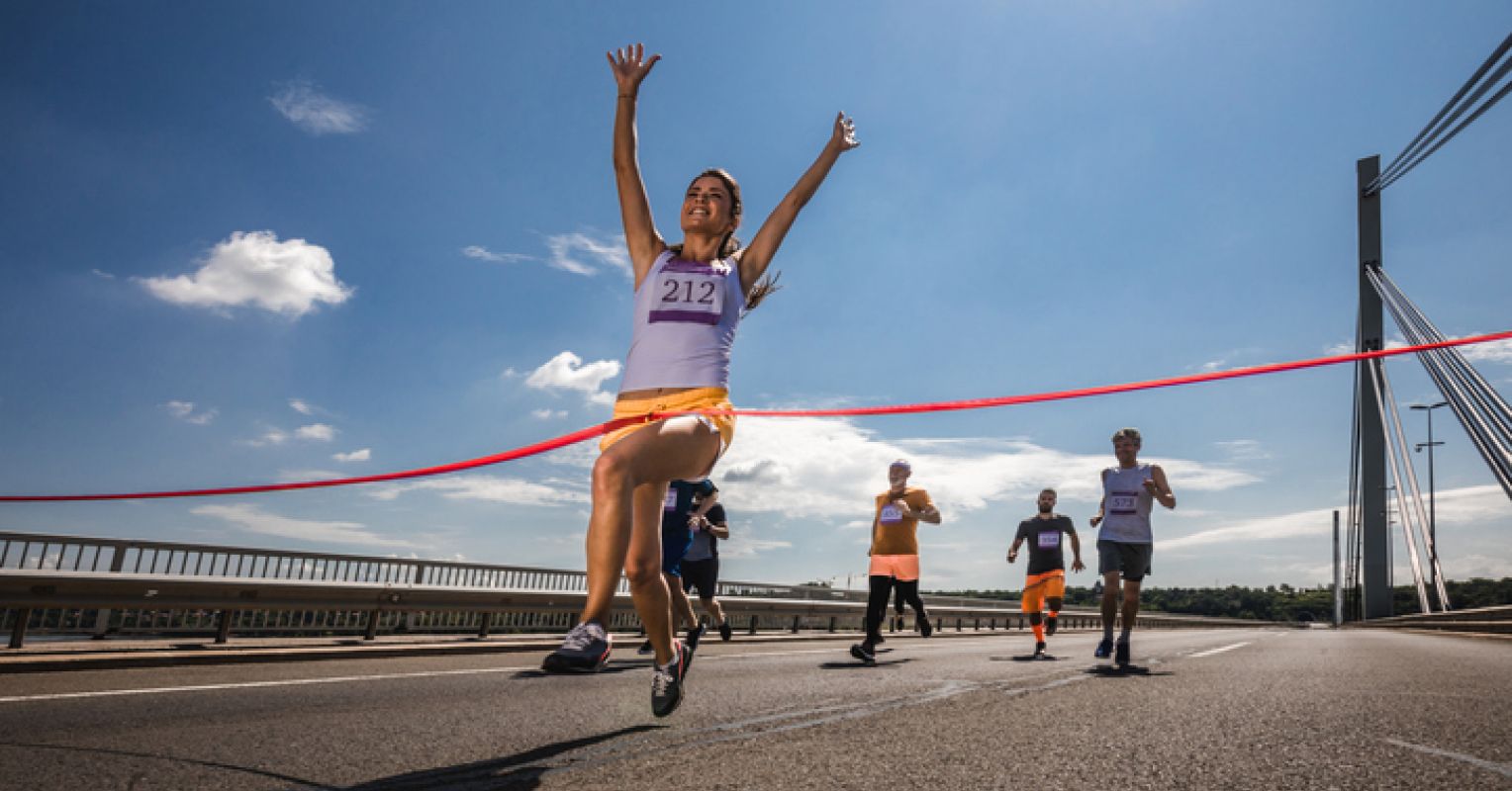 How to Cross the Finish Line  Psychology Today United Kingdom