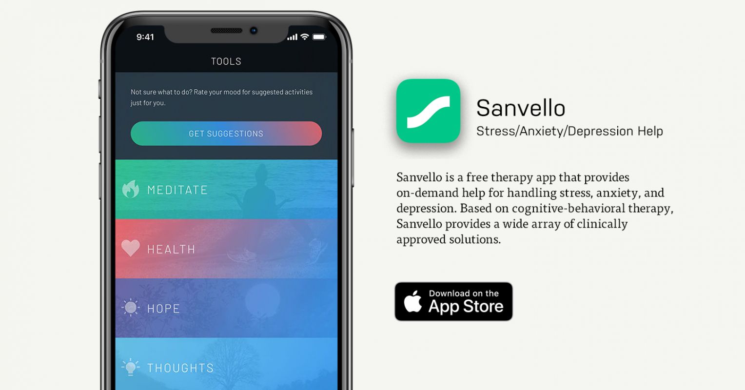 The Sanvello App | Psychology Today