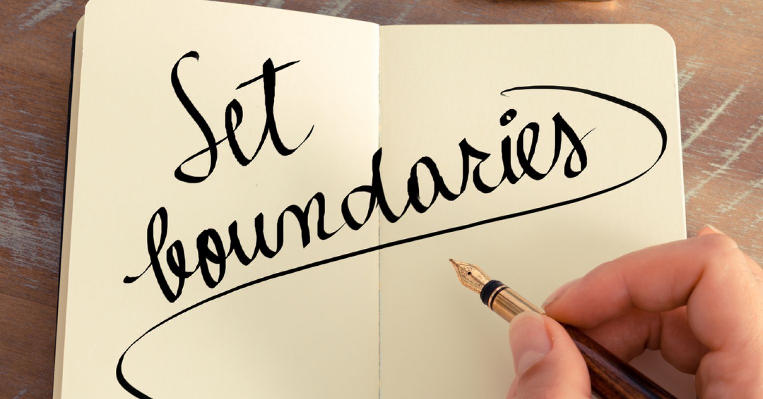 Boundaries adalah setting Personal Boundaries: