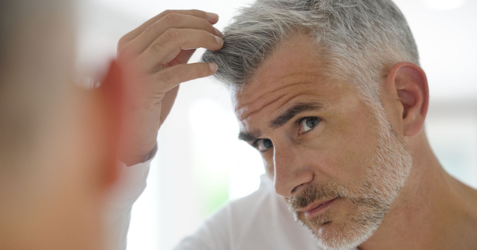Going Grey in Your 20s What Does it Mean  Clooney Club