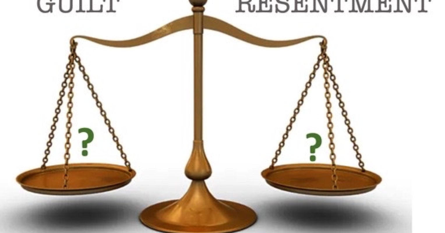 The Choice Between Guilt and Resentment Psychology Today