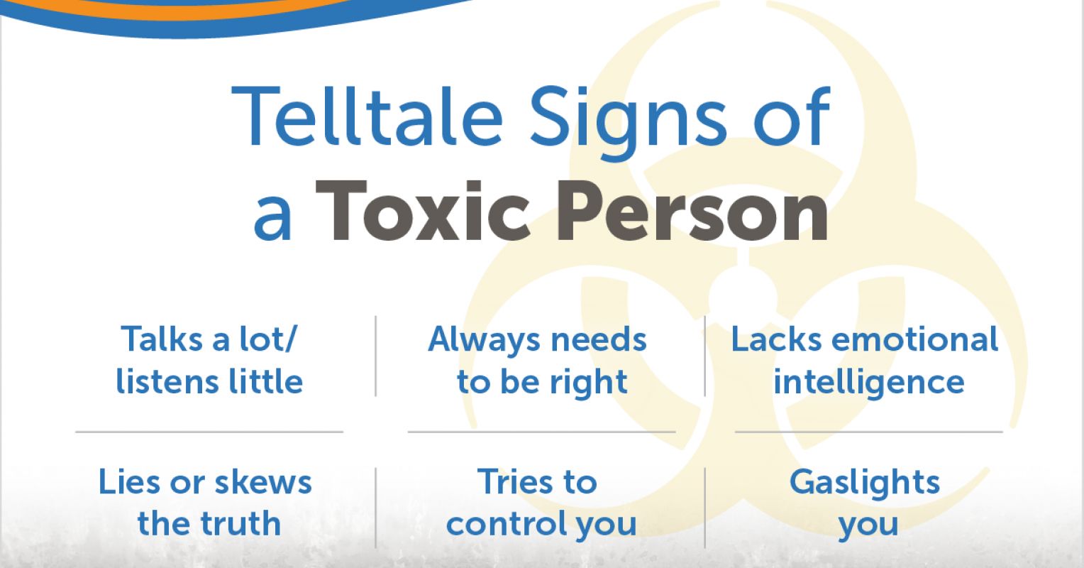 What are toxic people