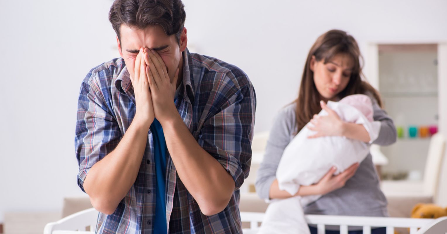What Postpartum Depression Looks Like in New Dads | Psychology Today ...