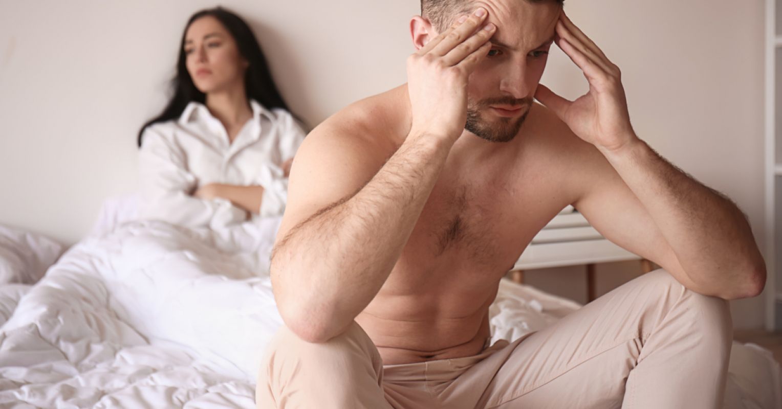 reasons men refuse sex from wife
