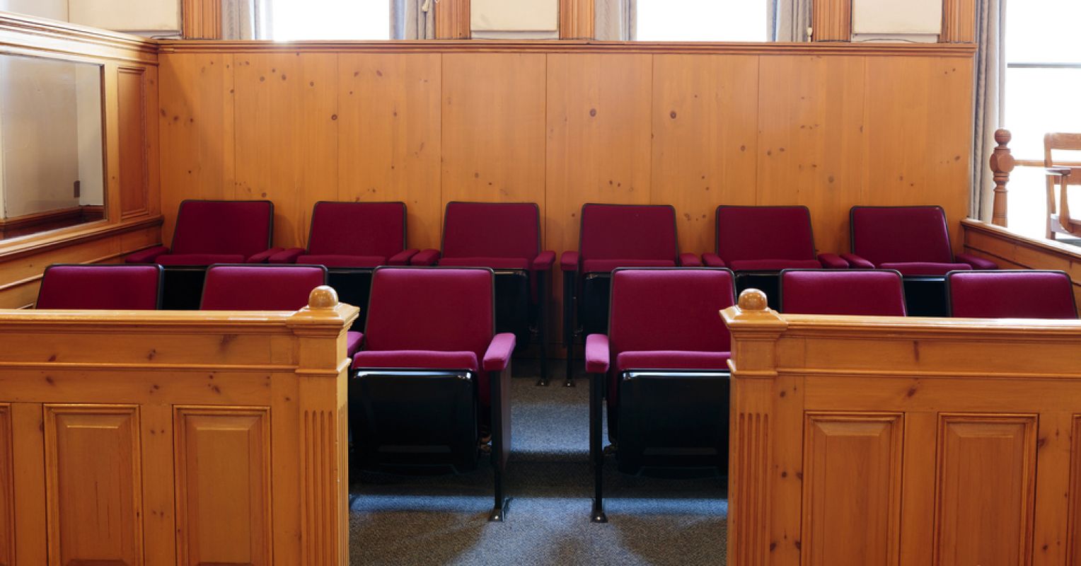 Racism May Be Built Into Some Courtrooms