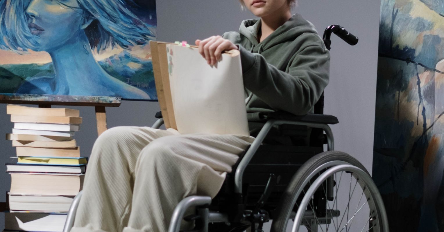 Disabled, Asian American, and Proud