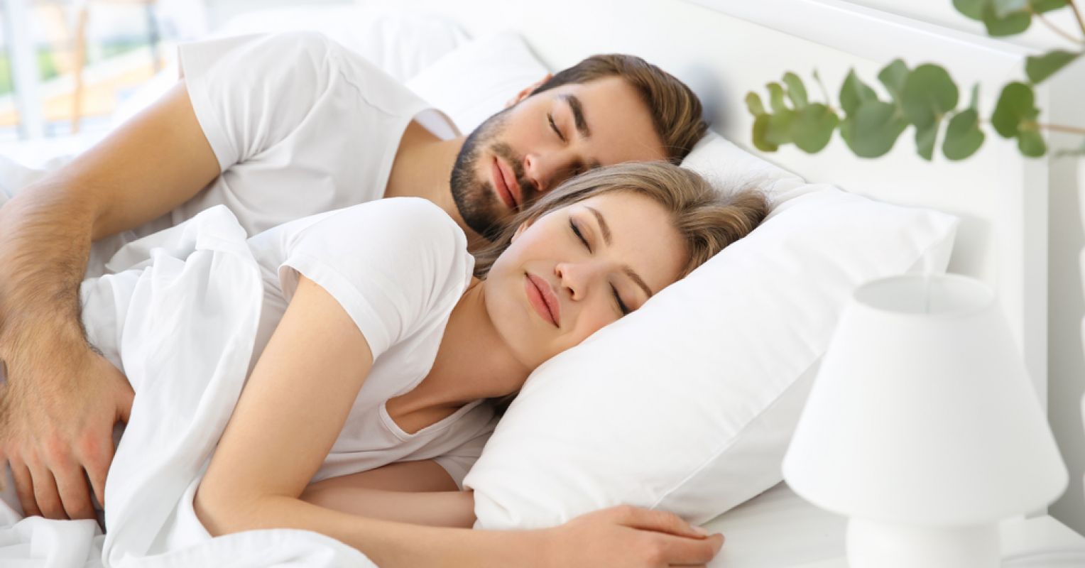 The Significant Benefits of Sleeping Next to a Partner