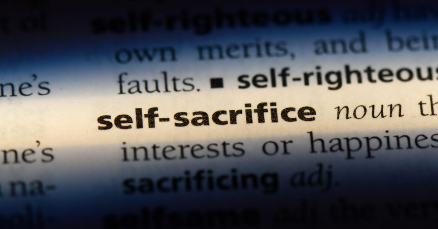 Unexpected Sacrifices - When sacrifice has a new meaning