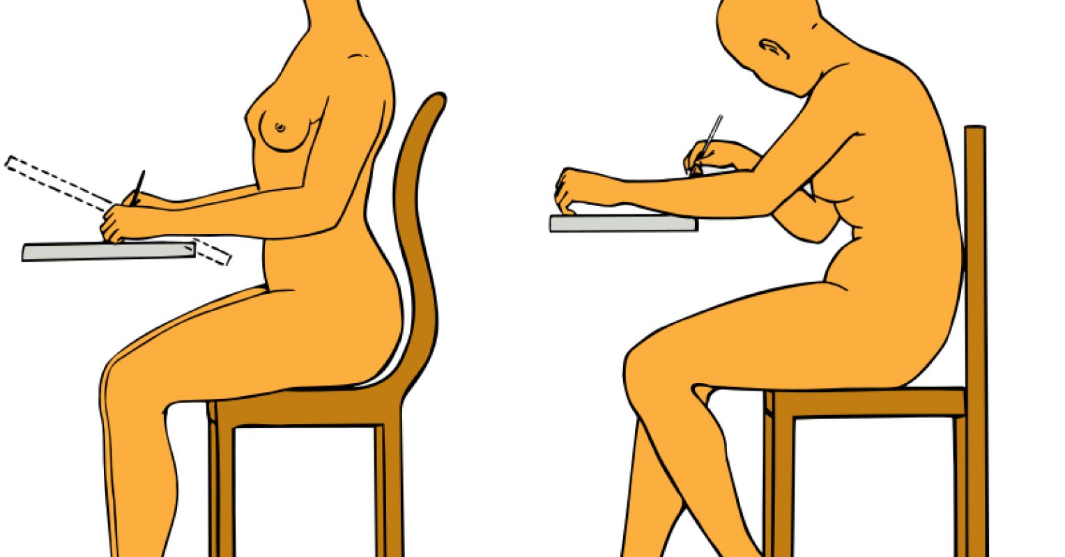 Heads Up! Good Posture Helps Both Your Mind and Your Body