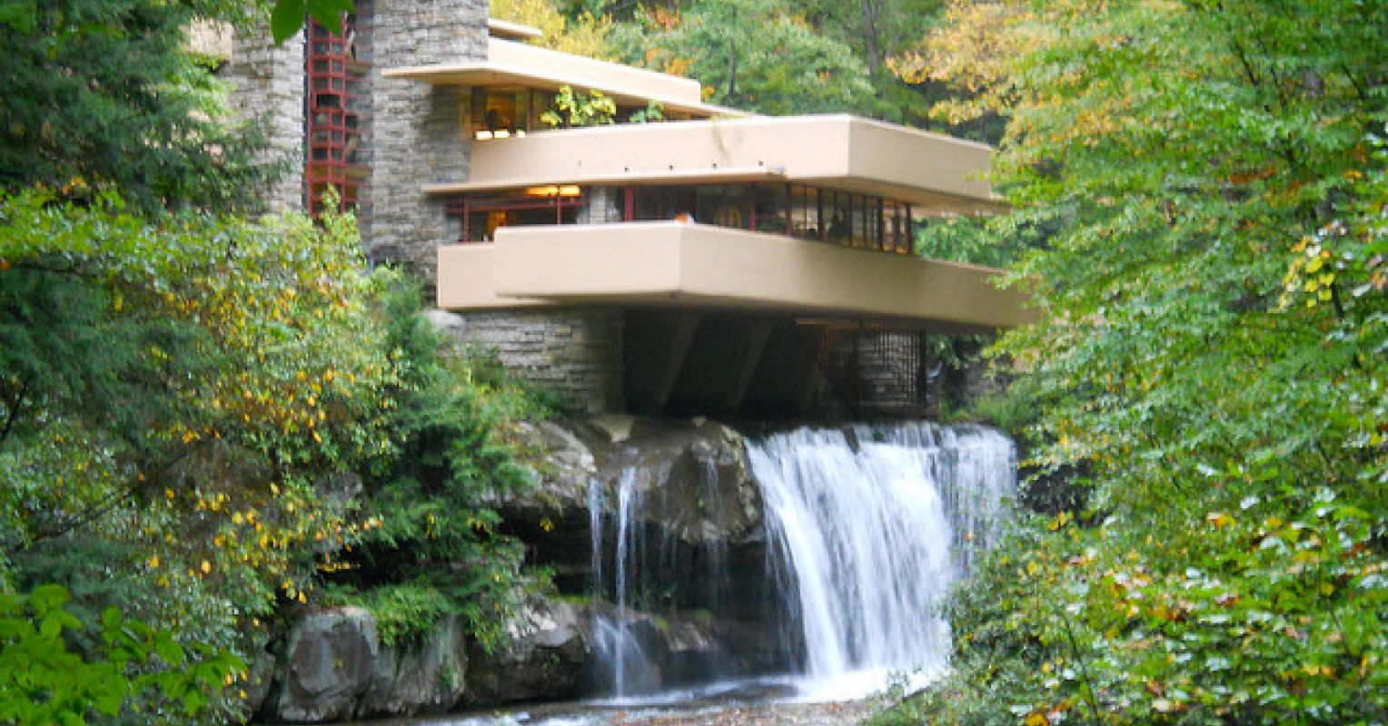 falling water section
