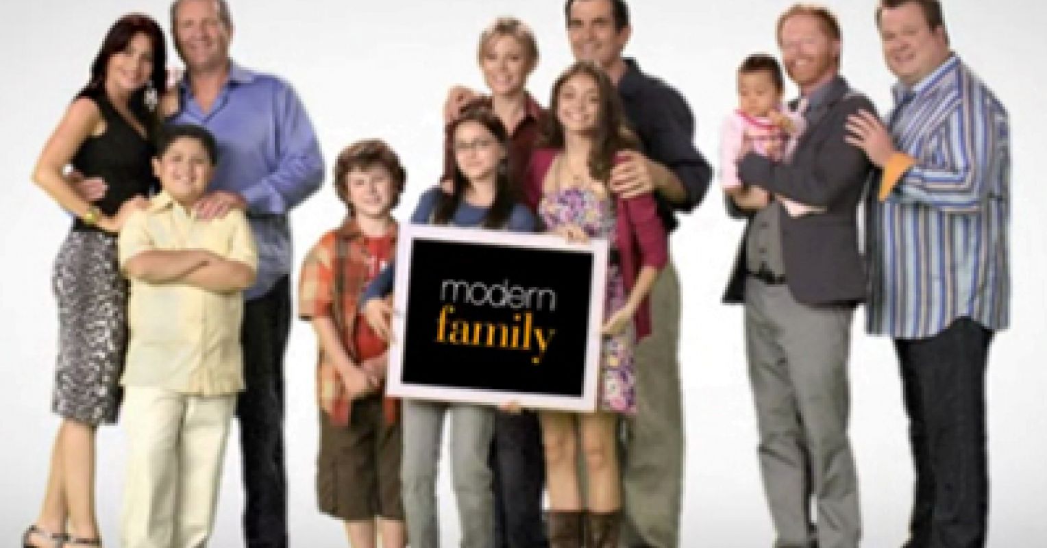 presentation about modern family