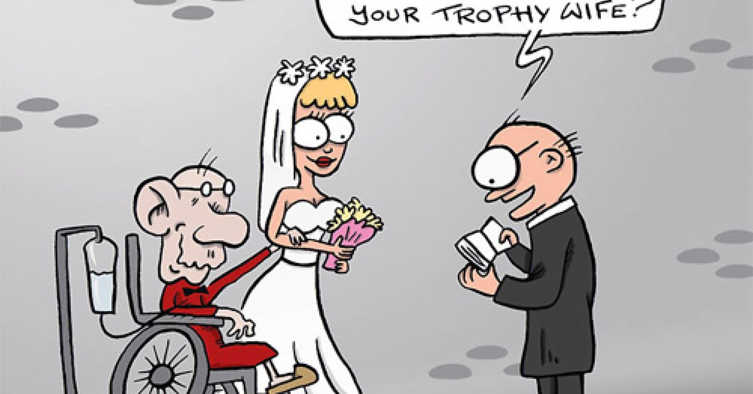 A Downside for Trophy Wives Sexually Diminished Husbands Psychology Today pic photo