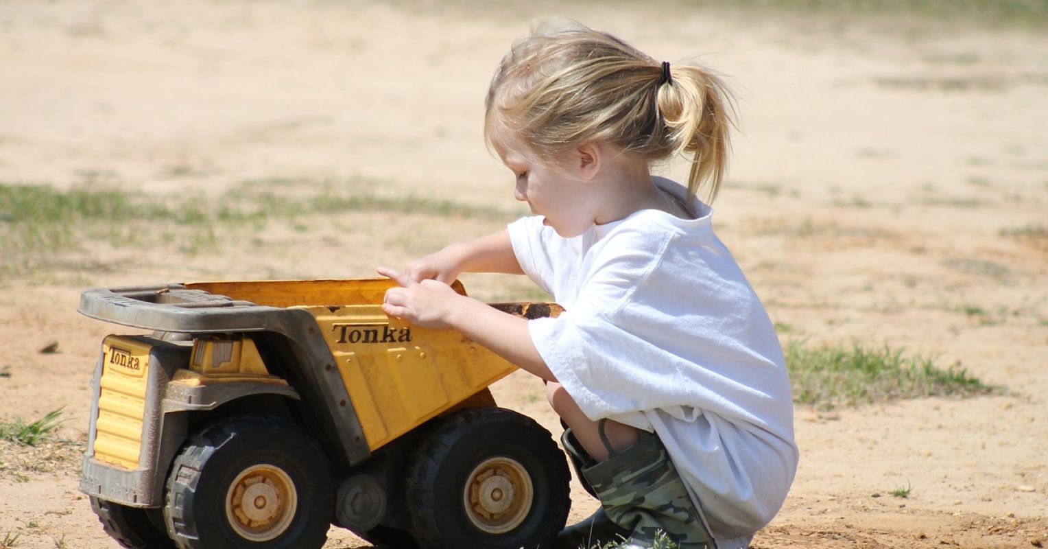 Girls, Boys And Toys: Rethinking Stereotypes In What Kids Play
