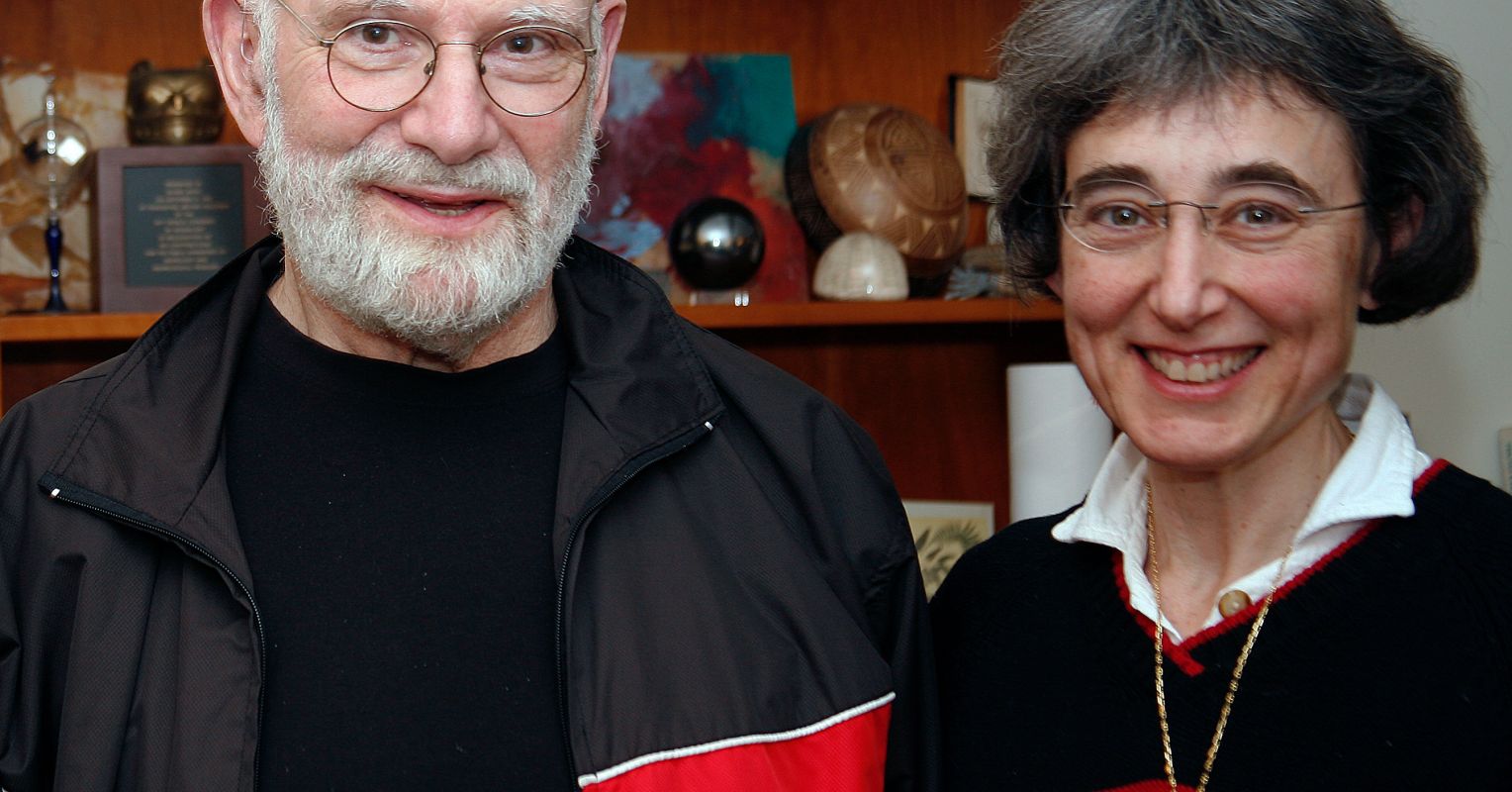 Susan Barry: Oliver Sacks taught me to see.
