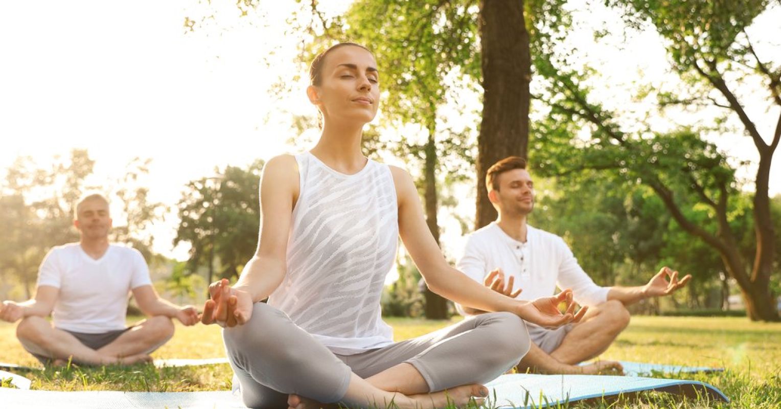 New Research Shows Yoga Reduces Stress and Improves Well-Being ...