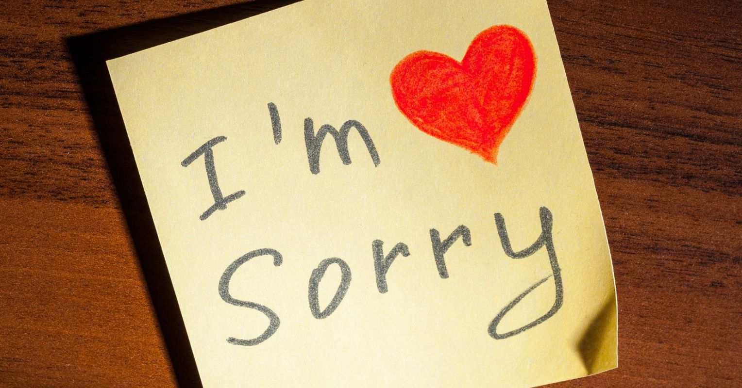 Apologies: Why People Don’t Always Give or Get Them | Psychology Today ...