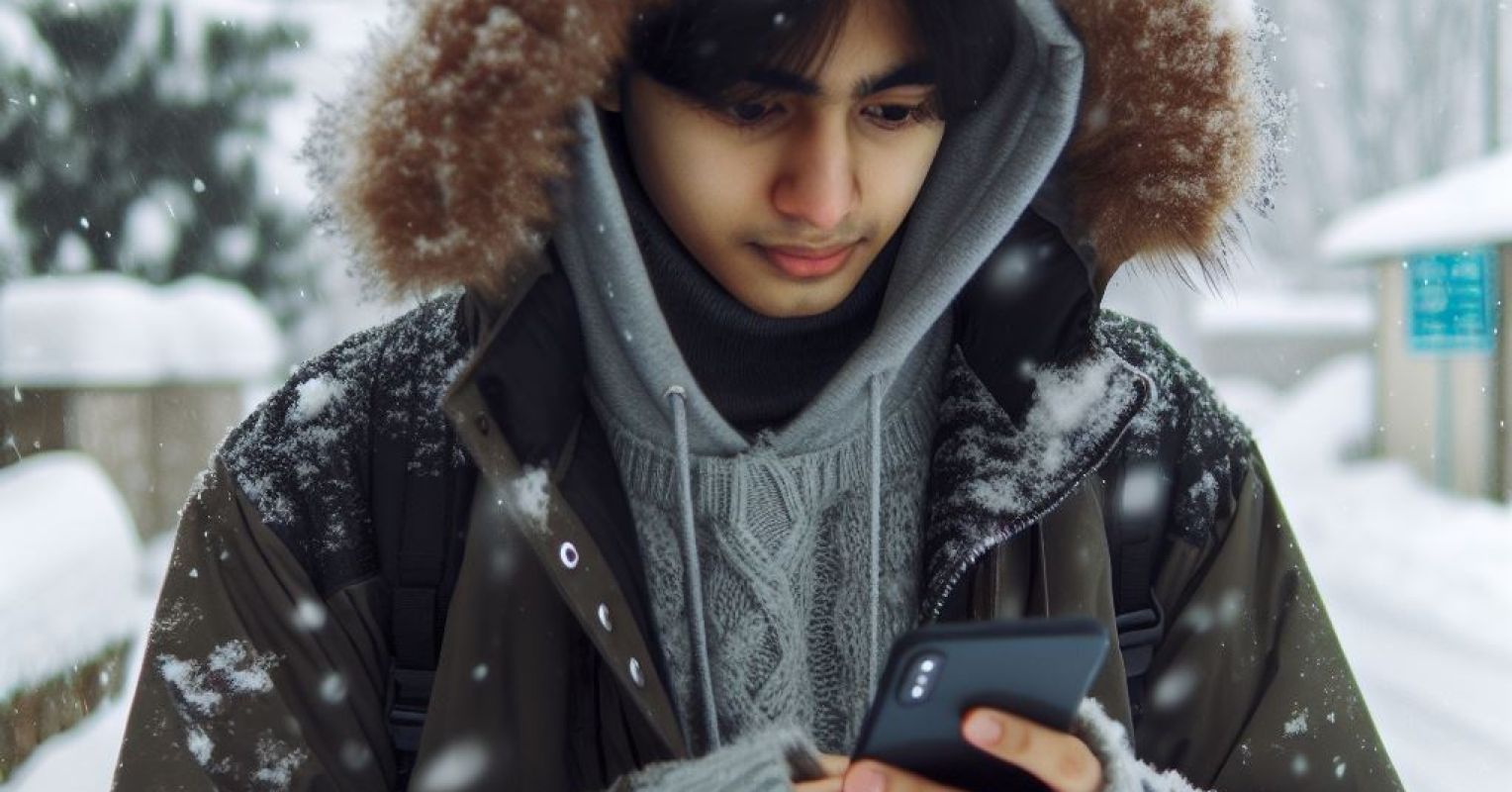 Extreme Weather Can Increase Social Media Use