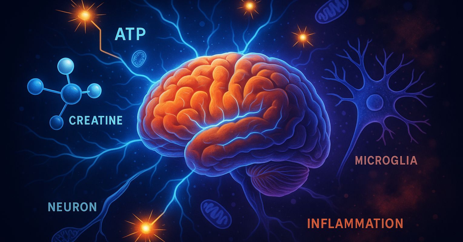 The New Neuroscience of Creatine for Brain Health