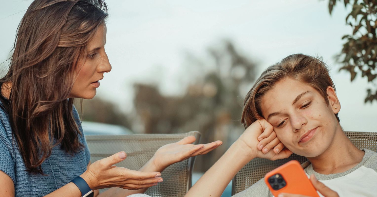 Your Teen Still Needs You-Even When They Push You Away