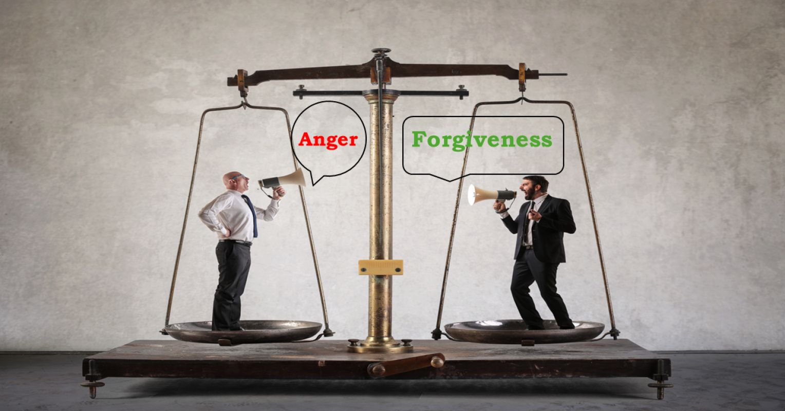 Which Protects You Better: Anger or Forgiveness?