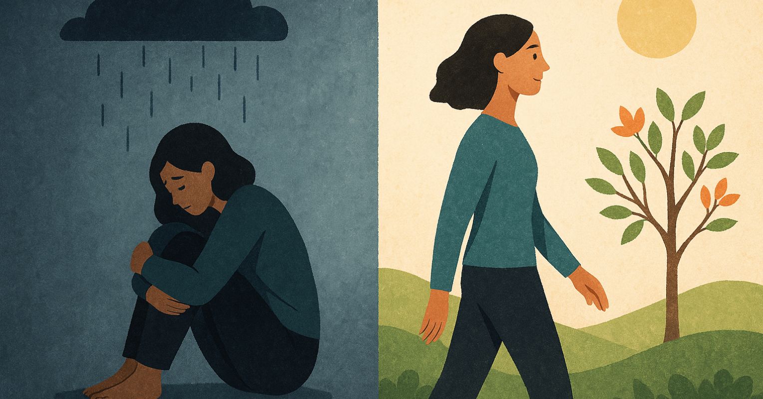 The Journey From Anxiety to Healing
