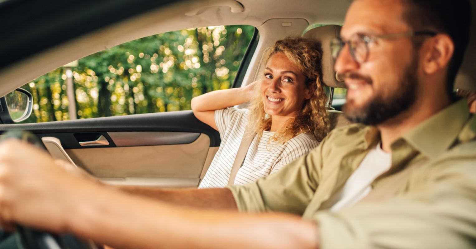 Driving With Your Partner - A Chance for Stress Regulation