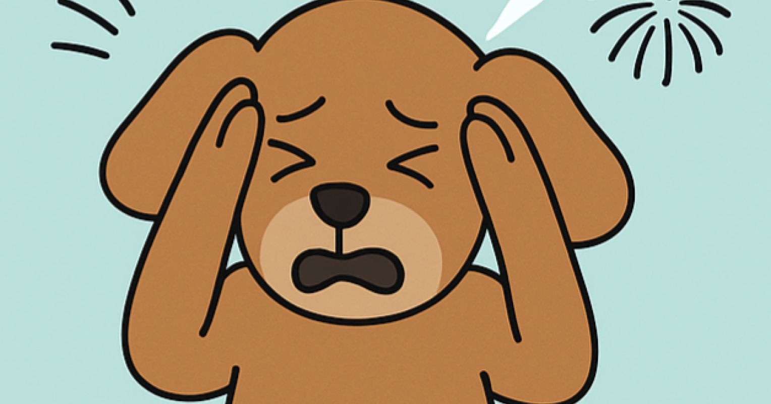Turn Down the Volume. Your Dogs Will Thank You