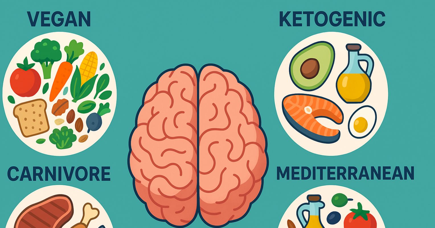 The Best Diet for Your Brain: Carnivore vs. Vegan?