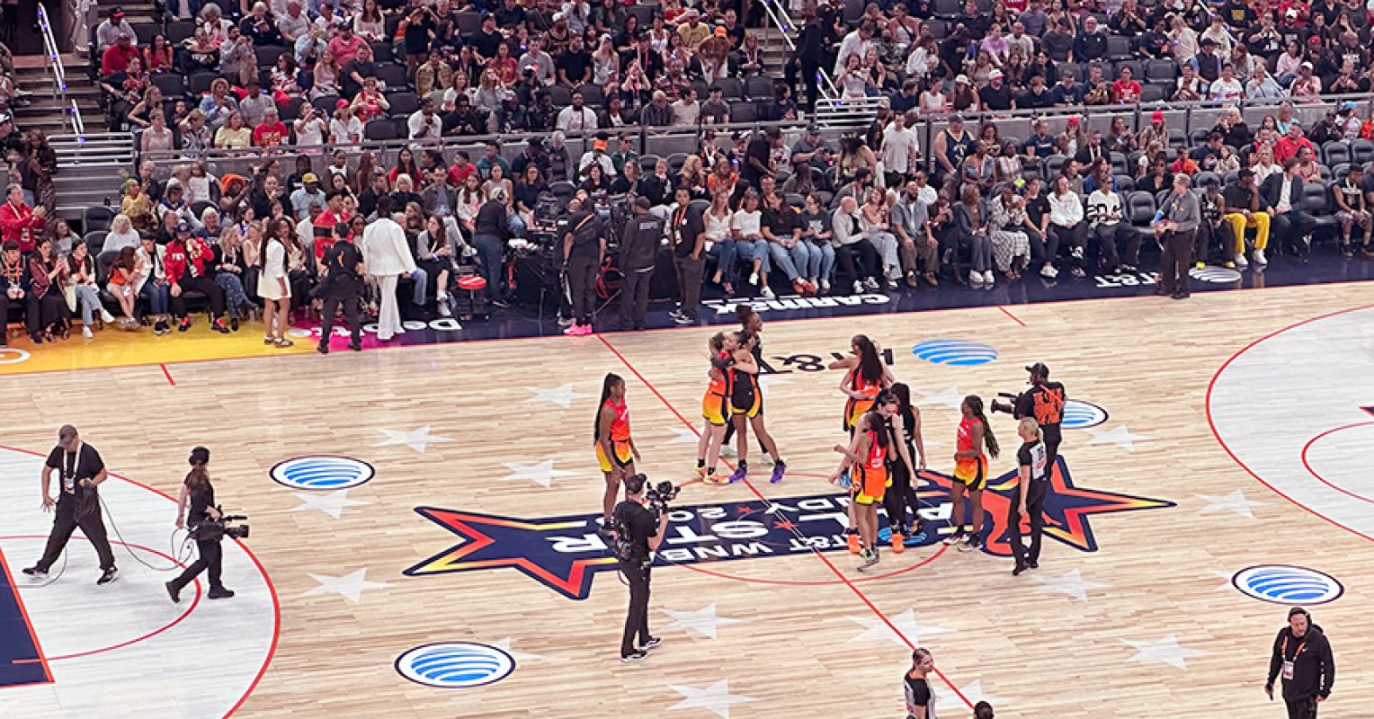 The Psychology Underlying Women's Basketball Ascension
