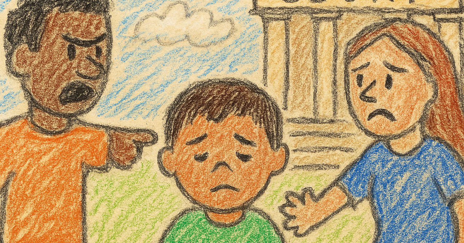 "We Are Divorcing and I'd Like to Take My Child to Therapy"
