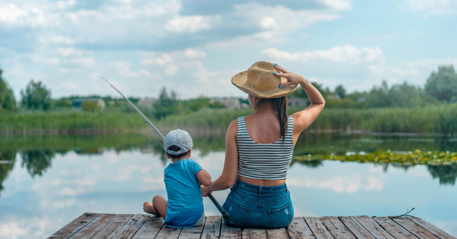 Teach Kids to Fish: Pay It Forward by Teaching Rather Than Doing ...