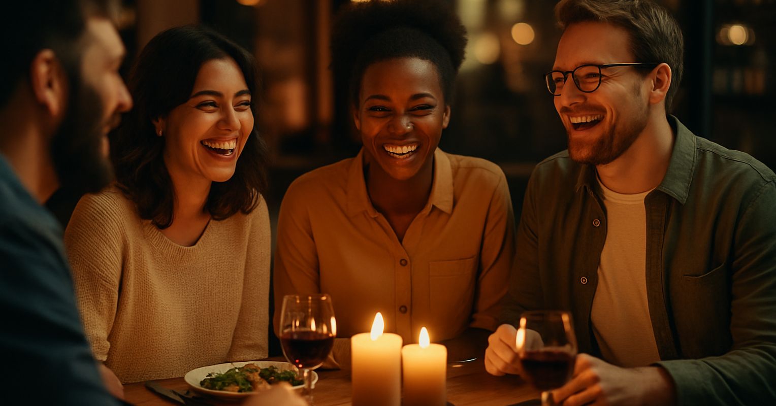 Don't Apologize for Spreading Joy