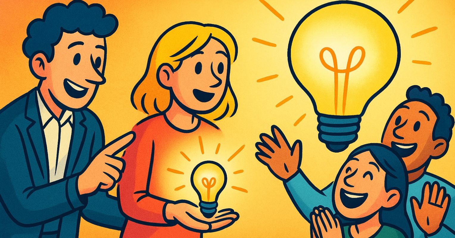 How to Pitch New Ideas Using Psychology