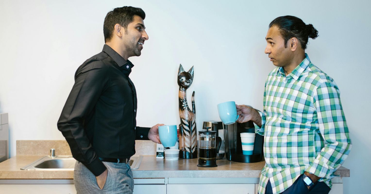 The Case for Being the Office Gossip